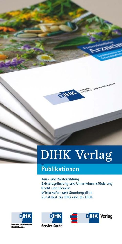 DIHK Verlag Publikationsverzeichnis 2026